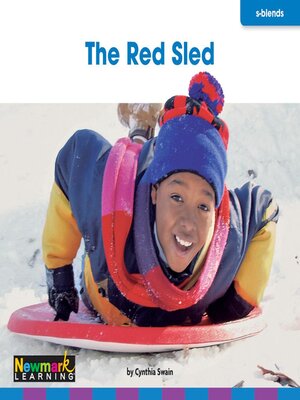 cover image of The Red Sled